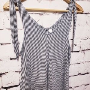 Xhilaration striped top